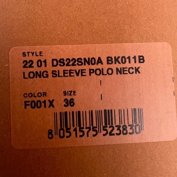 Missoni Sweater Wool Long Sleeve Polo Pullover Sweater SZ 36 XS - Picture 12 of 13